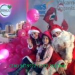 yakamoz organizasyon noel baba hediye servisi